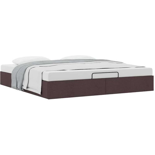 VidaXL otomanski okvir kreveta bez madraca 200x200 cm od tkanine Slike