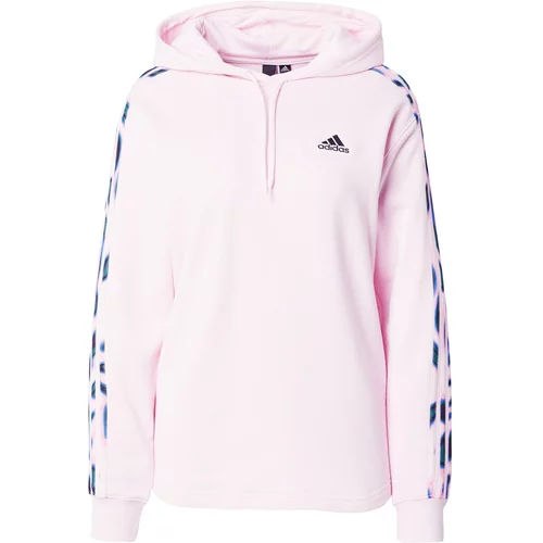 ADIDAS SPORTSWEAR Sportska sweater majica 'VIBAOP 3S' plava / petrol / roza / crna