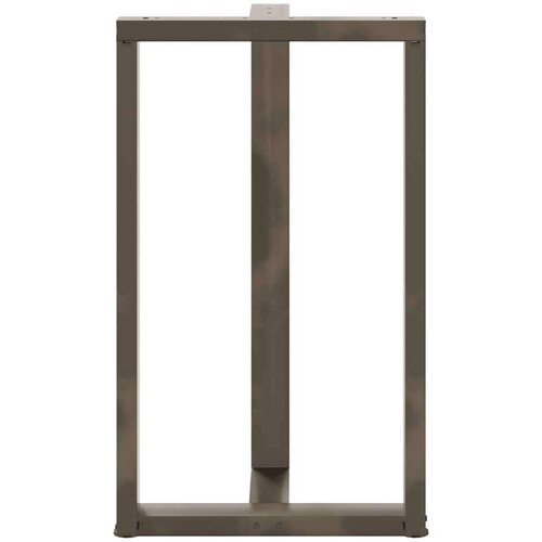  Noge barski stol T-oblika 2 kom 60x35x(100-101) cm čelik Slike