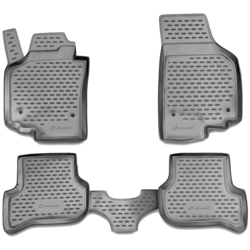 Novline 3D patosnice seat altea 01/2004-2015 set 4 kom Slike
