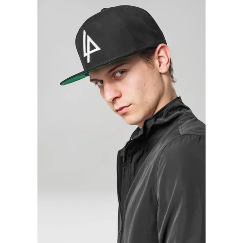 Merchcode Linkin Park Logo Snapback Black