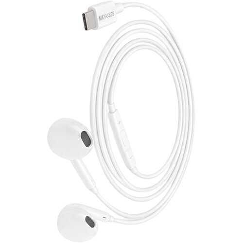Oem Mayaxess, Žične USB-C slu&scaron;alke z vgrajenim mikrofonom za Galaxy S24 Ultra, Bela, (5000299393) Cene