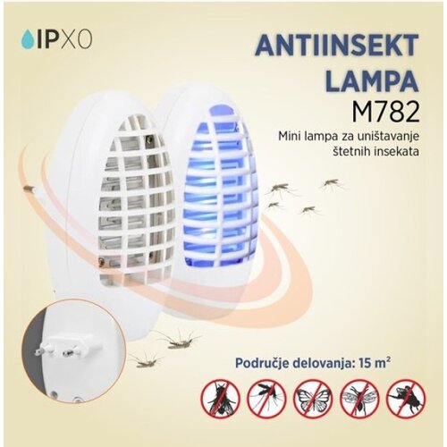 MIT.EL Lampa antiinsekt M782 1.2W LED mini lampa za uni&scaron;tavanje &scaron;tetnih insekata YL-932 (elektri&egrave;na zamka) Cene