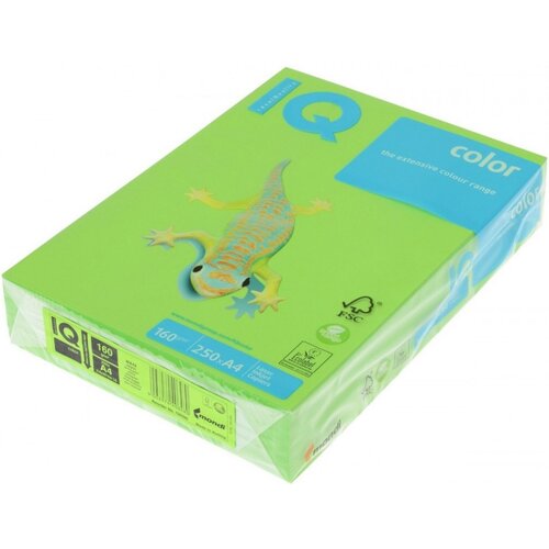  Papir barvni a4 160g 1/250 intenziven PAPIR - ZELEN MA42 Slike