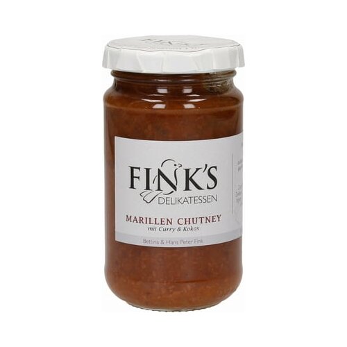 Fink&amp;#039;s Delikatessen Marelični chutney s curryjem in kokosom Slike