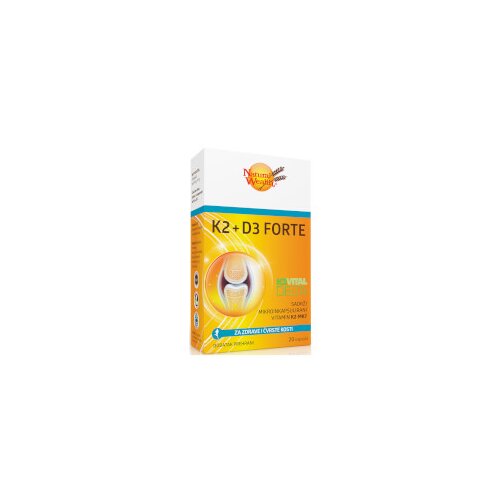 Natural Wealth K2 + D3 Forte Slike