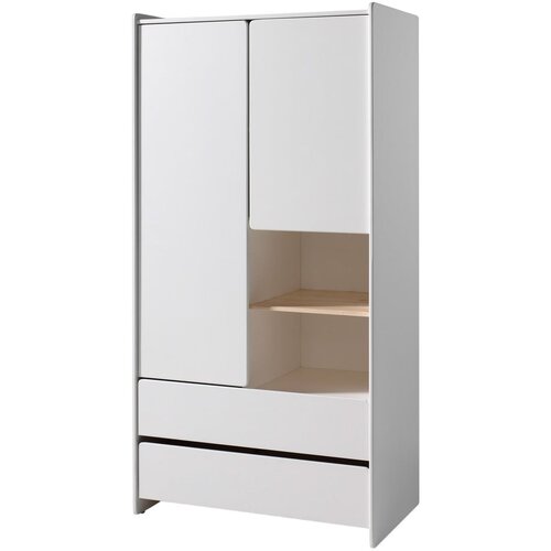 Vipack bijeli dječji ormar Kiddy, 90 x 180 cm Cijene