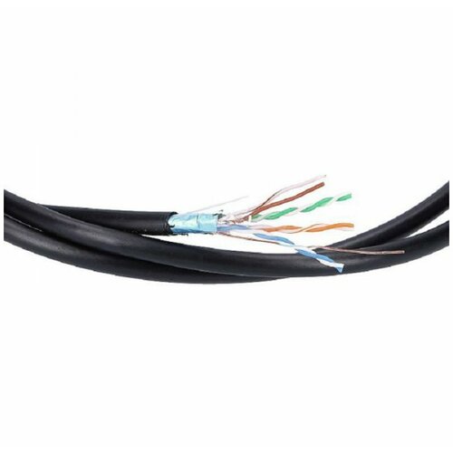 Extralink CAT5E ftp outdoor cable, esd gw,kotur 305m Slike