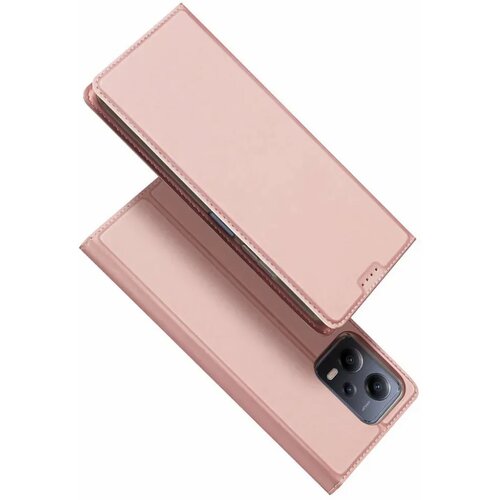 Dux ducis Skin Pro - preklopna torbica za Redmi Note 12 5G roza Slike
