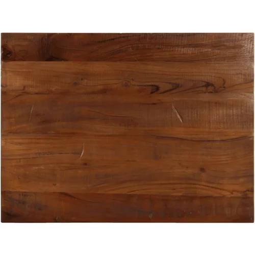vidaXL Mizna plošča 90x50x2,5 cm pravokotna trden predelan les