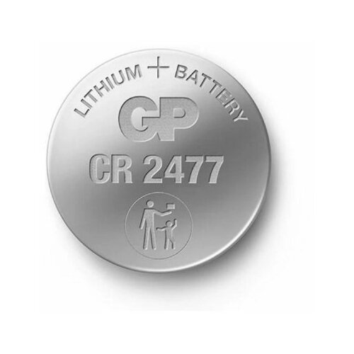 Gp gumb litijeva baterija CR2477 3V Slike