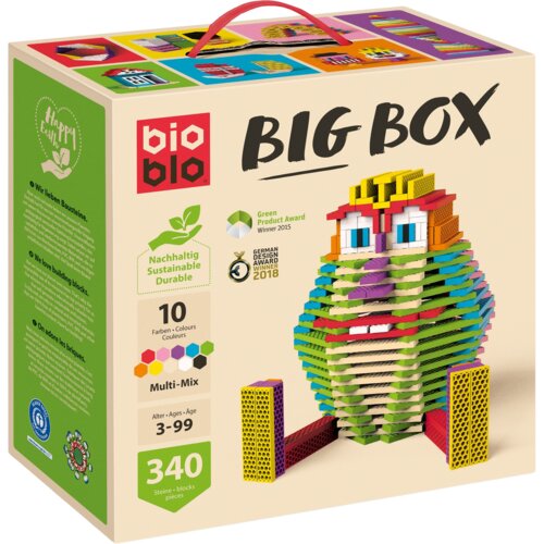 Bioblo BIG BOX "Multi-Mix" s 340 gradniki - 1 k. Cene