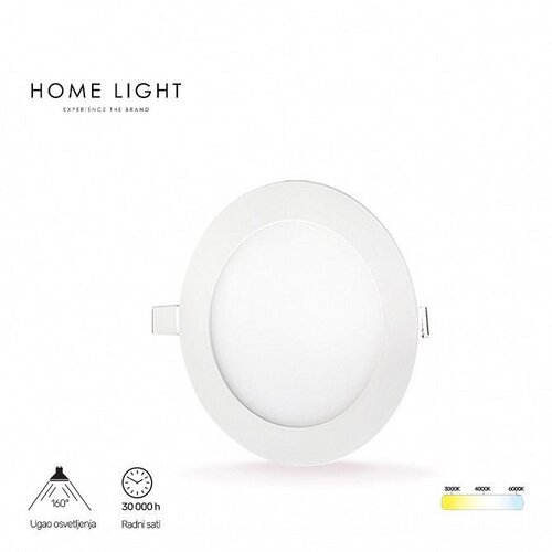 Bb Link LED PANEL UGRADNI CCT 12W KRUG Cene