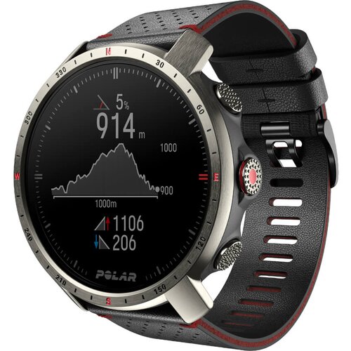 Polar Športna ura Grit X Pro Titan Črna Cene