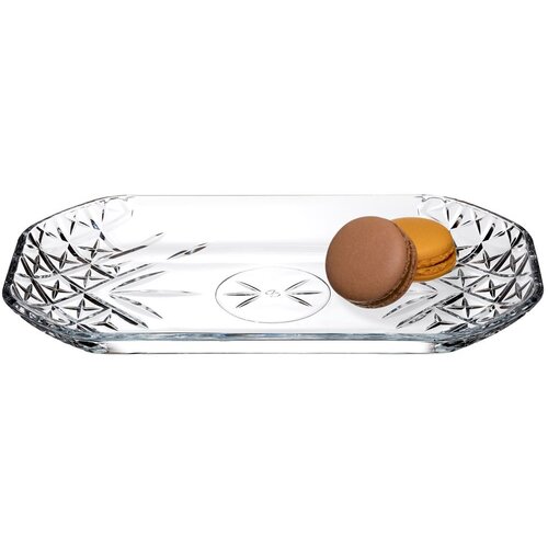 PASABAHCE TIMELESS, PLADENJ, 30 X 18 CM, 1 KOS, (22153418) Slike