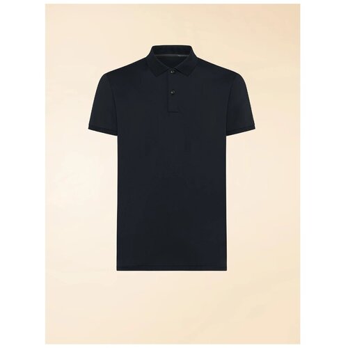 Roberto Ricci Designs Polo majice kratki rokavi S26207 Modra Cene