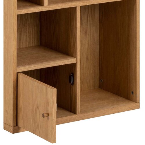 Actona Biblioteka u dekoru hrasta u prirodnoj boji 61x180 cm Rangoon &amp;ndash; Slike