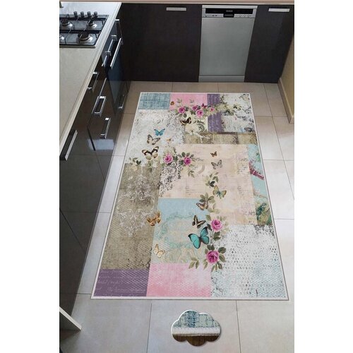 Conceptum Hypnose tepih Hmnt558, pravougaoni, 100 x 300 cm, &scaron;areni Cene