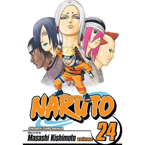 VIZ Media Masashi Kishimoto - Naruto, Vol. 24 Cene