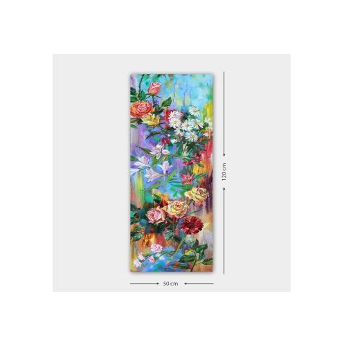 Wallity Slika na platnu 50x120cm Slike