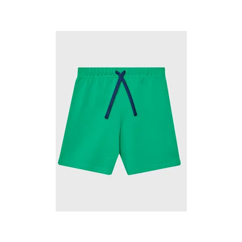 United Colors Of Benetton Športne kratke hlače 3J70G900P Zelena Regular Fit