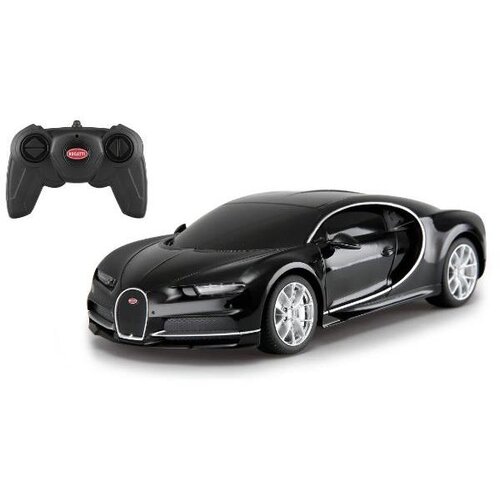 JAMARA auto na daljinsko upravljanje DELUX Bugatti Chiron, crni 1:24 Cijene