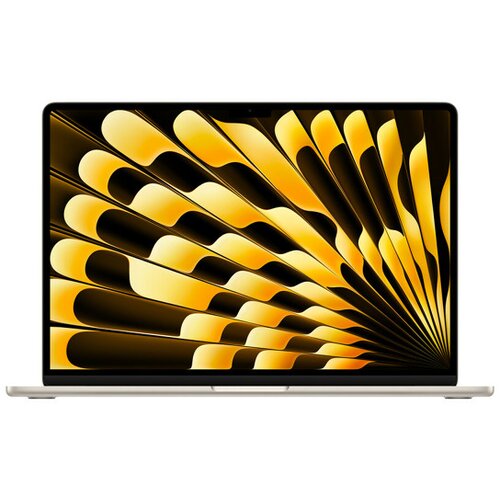  15-inčni Apple MacBook Air M3 sa 10-jezgarnim GPU-om, 16GB objedinjene memorije i 256GB SSD-om - Starlight, INT Cene