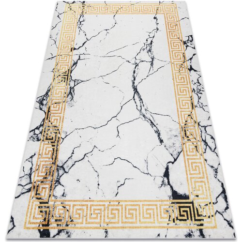 RugsX Preproge ANDRE 1126 pralna preproga Marmor, grški protizdr 80x150 cm Bela Cene