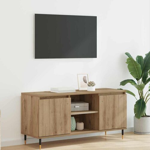 TV ormar 104 x 35 x 50 cm Umjetnički hrast Konstruirano drvo Cene