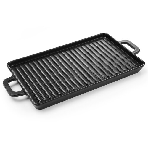 Hendi Mini rebrasti tiganj Little Chef, Crni, 320x162x(H)20mm Cene