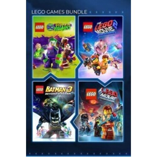 Steam The LEGO® Games Bundle Key (PC) GLOBAL Cene