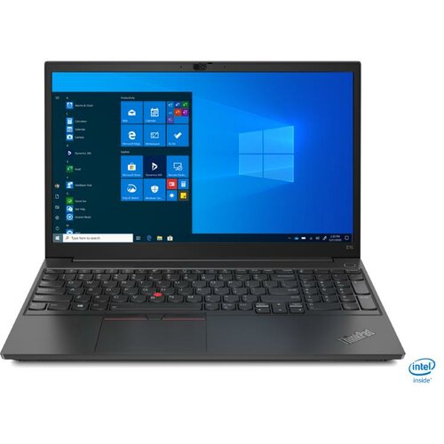 Lenovo ThinkPad E15 Gen2 (BLACK) FHD IPS, i5-1135G7, 8GB, 512GB SSD (20TD003QYA) laptop Slike