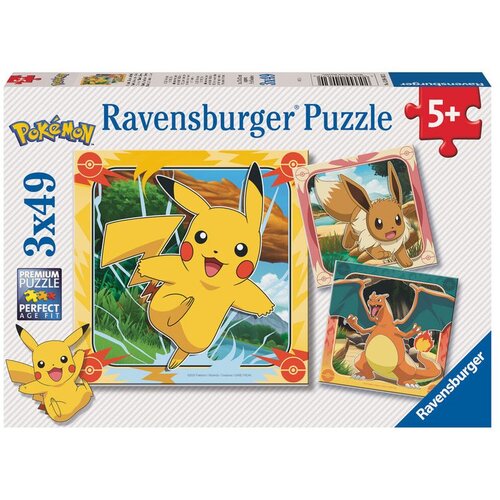 Ravensburger Pokemon Puzzle 3x49 Dijelova Cijene
