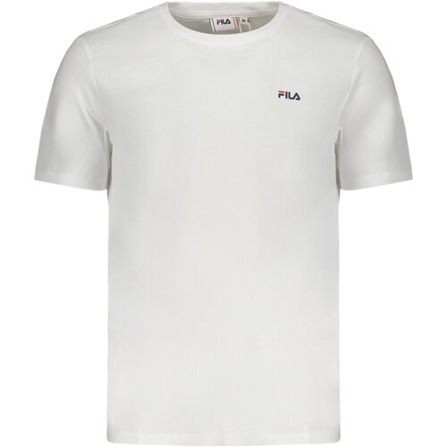Fila MEN&amp;amp;#39;S SHORT SLEEVE T-SHIRT WHITE Slike