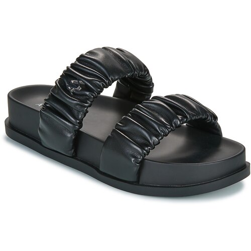 Armani Exchange Natikači XDP062 Črna Cene