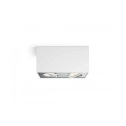 Philips box led spot svetiljka bela 2x4.5W 50492/31/P0 Cene