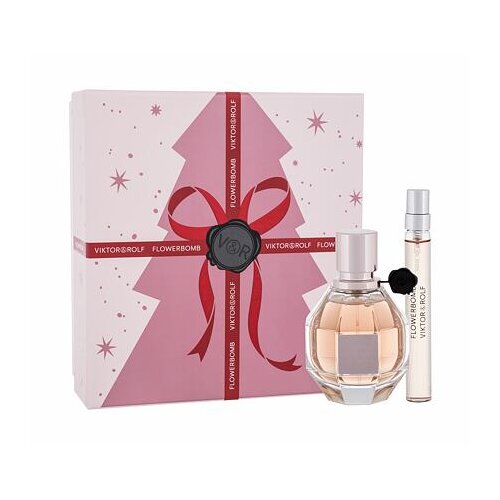 Viktor & Rolf Flowerbomb darilni set parfumska voda 50 ml + parfumska voda 10 ml za ženske Cene