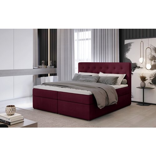  BEZVREMENSKI BOX SPRING KREVET LOREE-mat velvet 68-180x200 Cijene