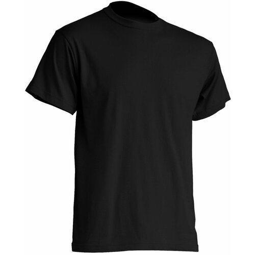 Muška Majica majica t-shirt, kratki rukav, crna, 150gr veličina s ( mc150bks ) Slike