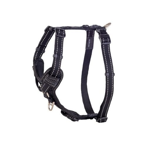 Rogz lumberjack am za pse, 25mm, xl, crni Slike