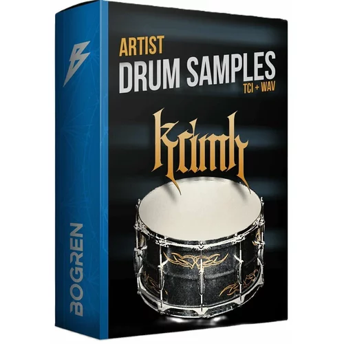 Bogren Digital Krimh Drums Mix Samples (Digitalni proizvod)