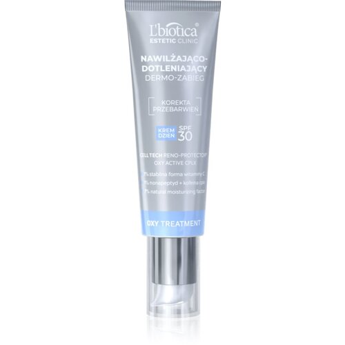 L&amp;acute;Biotica Estetic Clinic Oxy Treatment za&amp;scaron;čitna oksigenacijska krema SPF 30 35 ml Slike