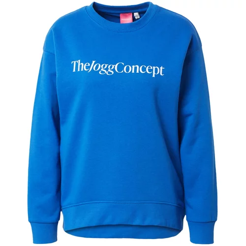 The Jogg Concept Sweater majica 'SAFINE' plava / bijela