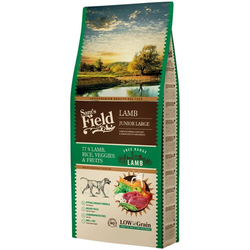 Sam's Field large junior jagnjetina 13kg Cene