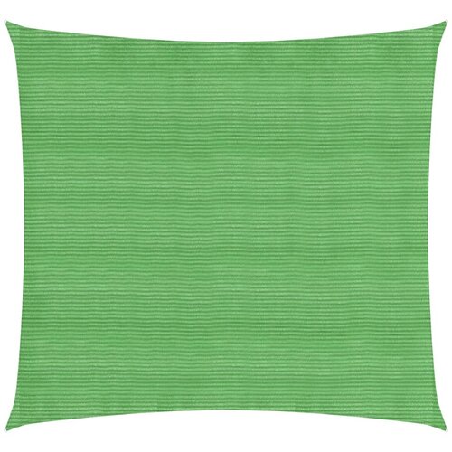 VidaXL Jedro za za&amp;scaron;titu od sunca 160 g/m&amp;sup2; svjetlozeleno 3,6x3,6 m HDPE Slike