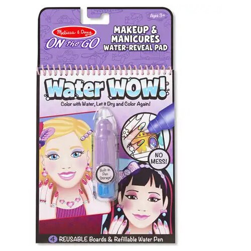 Melissa &amp;amp, Doug Water Wow: Bojanje s vodom - Šminkanje bojanka - Melissa &amp, Doug Cene