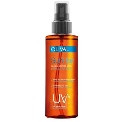 OLIVAL Sun za&amp;scaron;čitno pr&amp;scaron;ilo za lase izpostavljene soncu 100 ml Slike