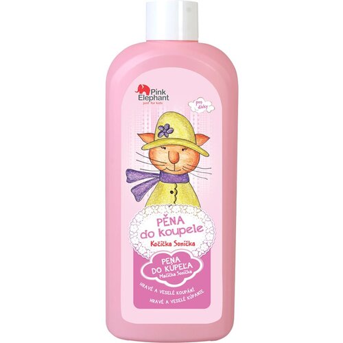 Pink Elephant Girls pena za kopel za otroke Kitty 500 ml Cene
