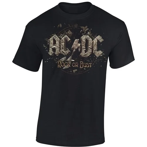 ACDC Košulja Rock Or Bust Black XL