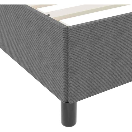 Krevet s opruga kutije Svijetlo siva 80 x 200 cm Slike